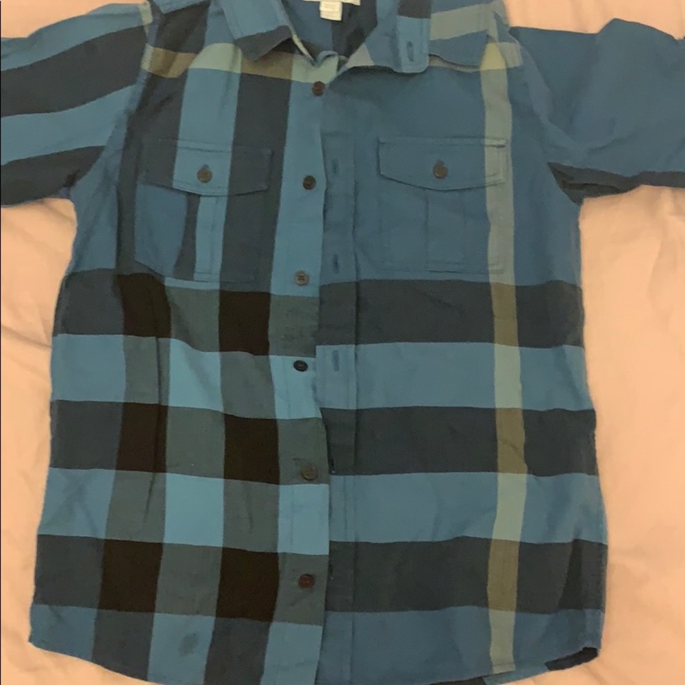 Boys button down shirt